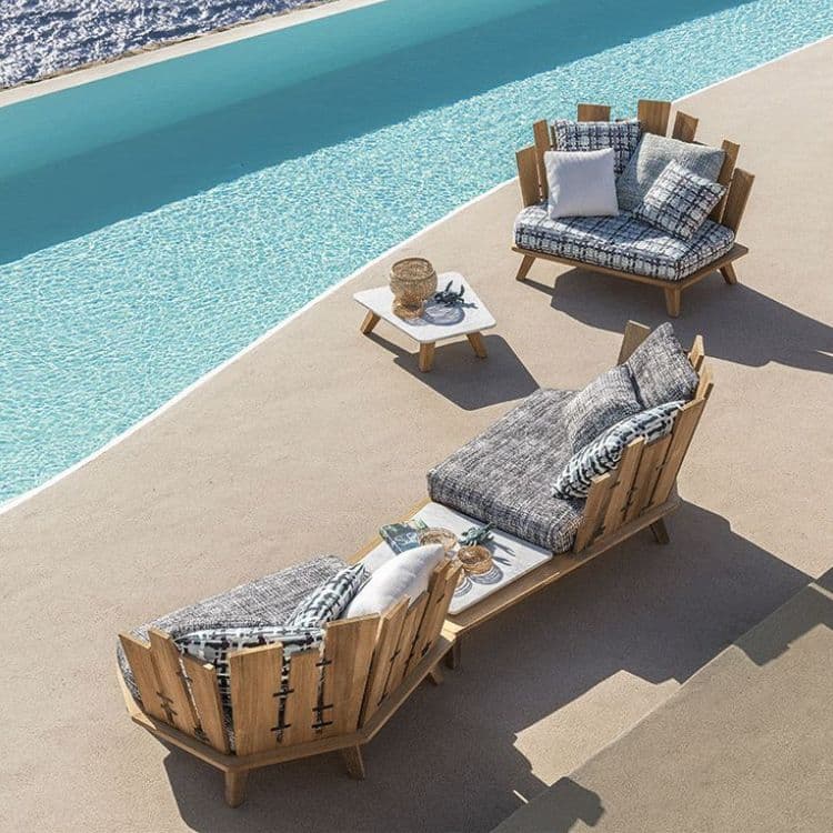 Your Guide to Luxury Teak Outdoor Furniture